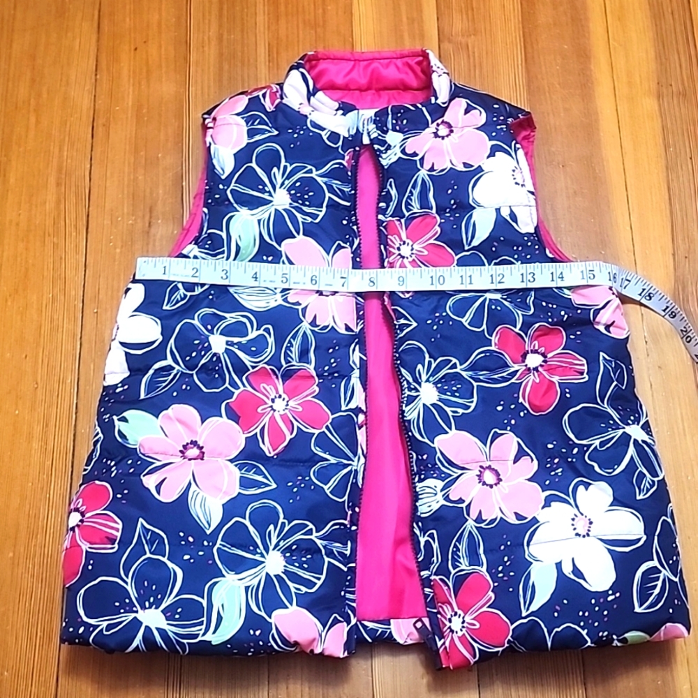 Gymboree girls vest